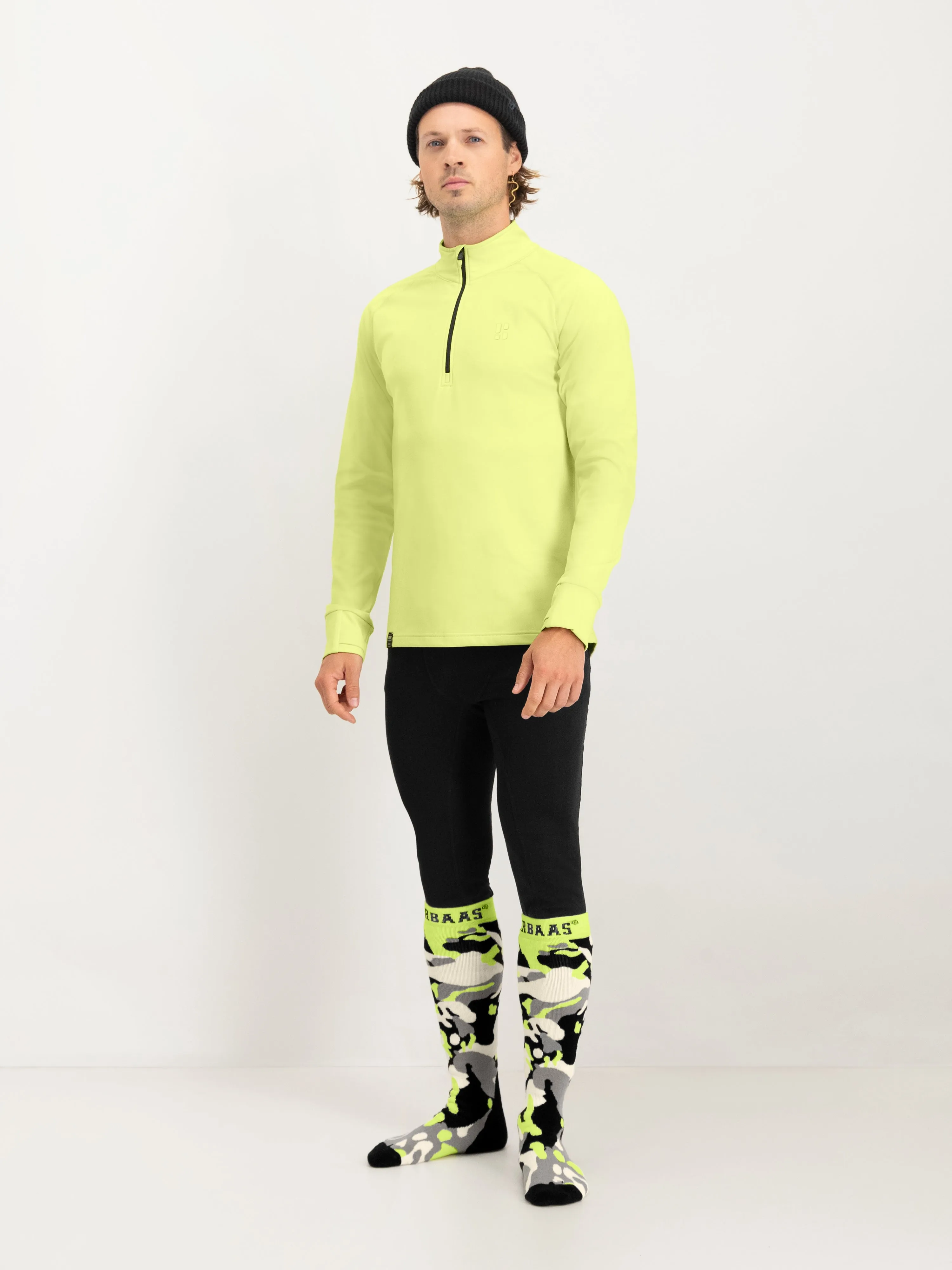 Arctic Pully Men | Matcha Green sold by Poederbaas product image thumbnail 4