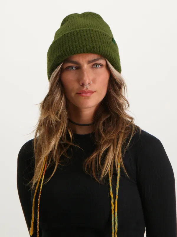 Arctic Beanie | Green made by Poederbaas