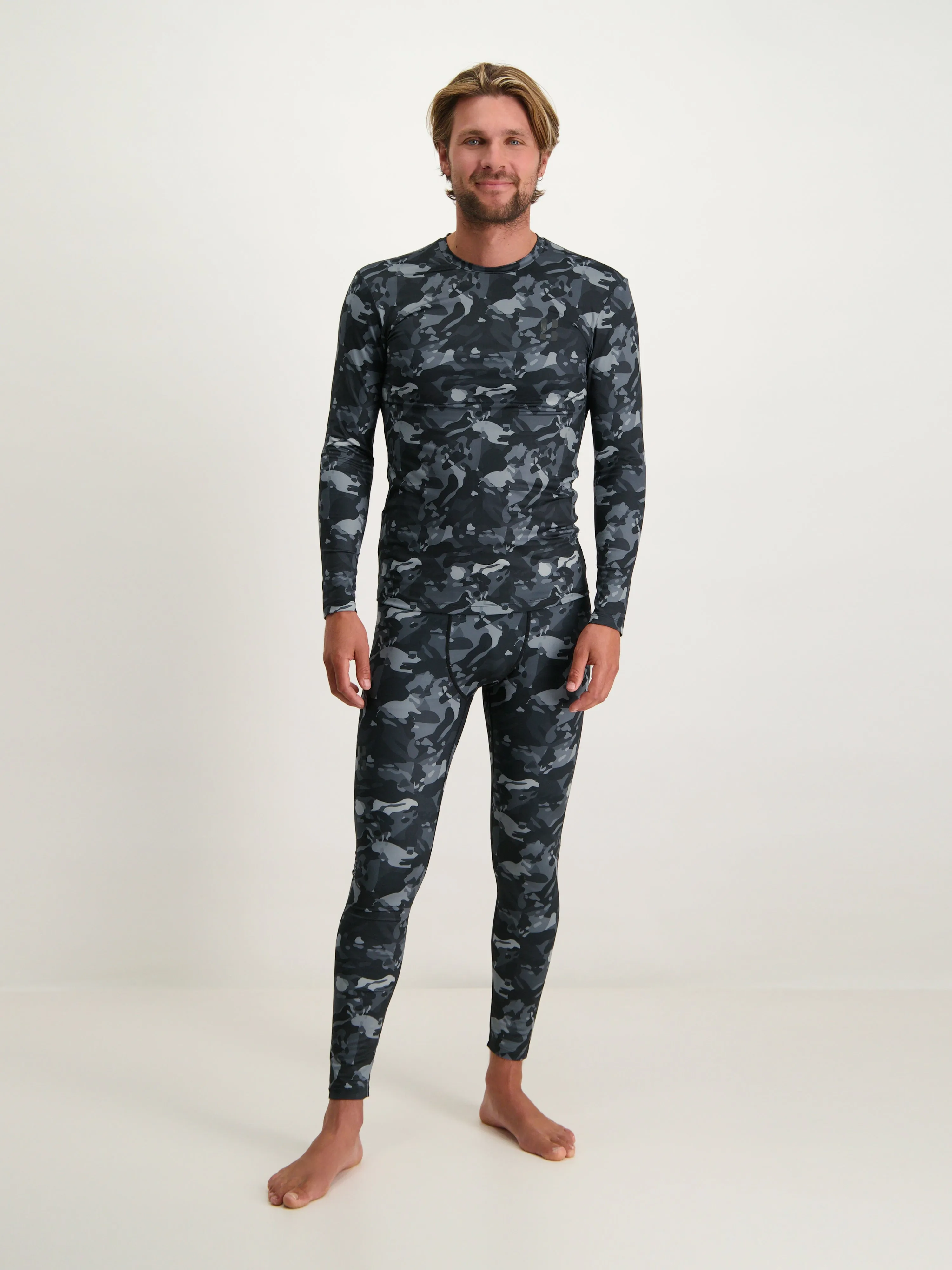 Men Thermo Pant Camo | Black sold by Poederbaas product image thumbnail 3
