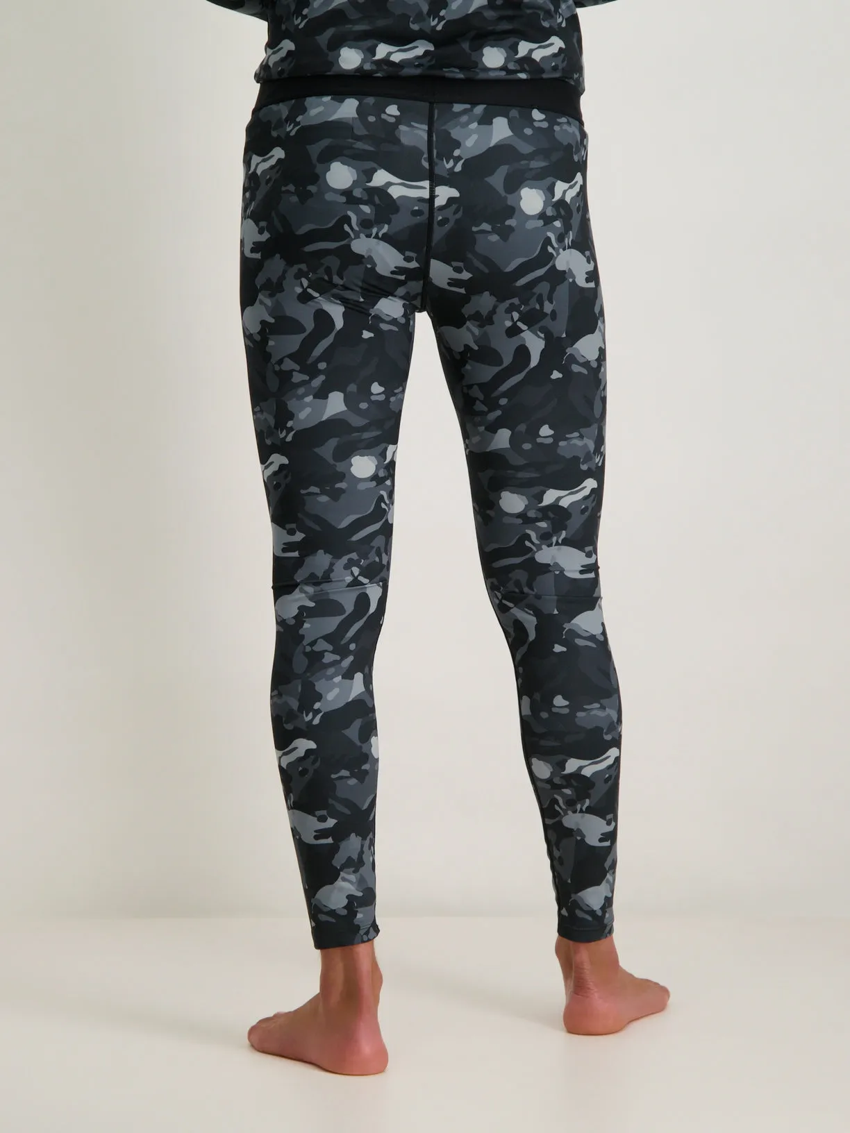 Men Thermo Pant Camo | Black sold by Poederbaas product image thumbnail 2