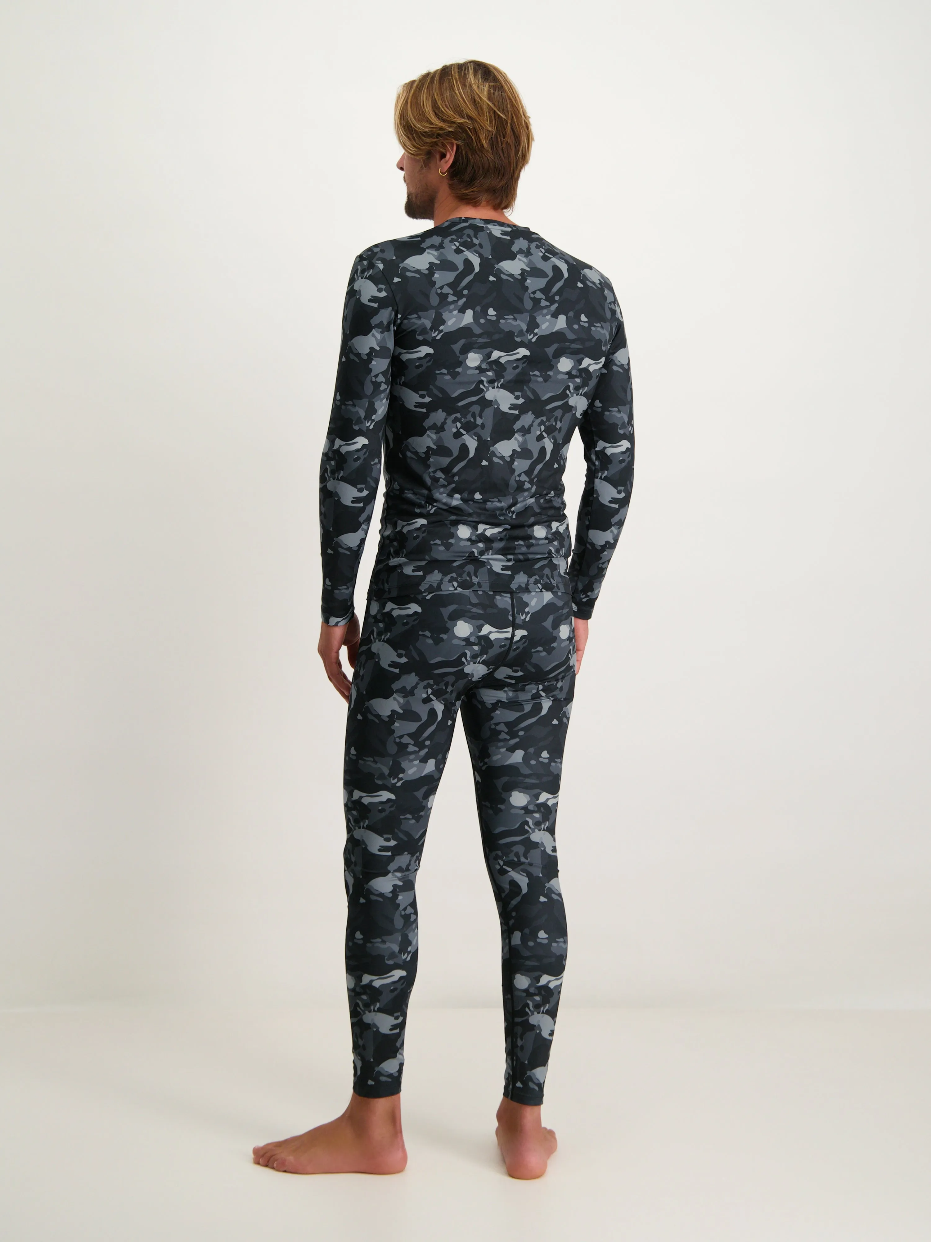 Men Thermo Pant Camo | Black sold by Poederbaas product image thumbnail 4