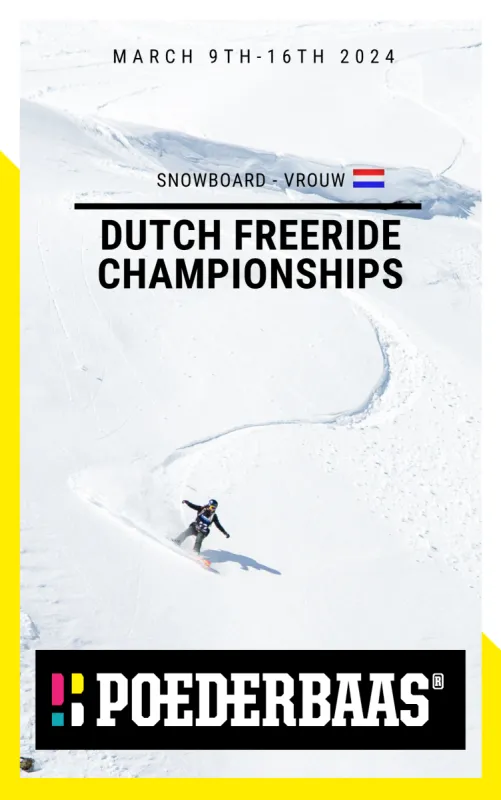 NK Freeride Snowboard Vrouw sold by Poederbaas