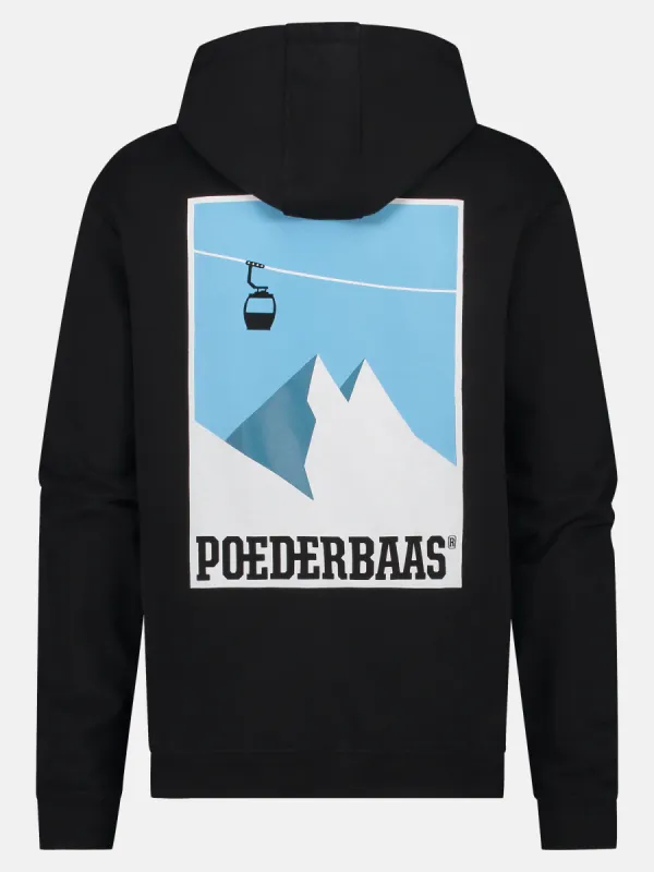 Arctic Hoody Men | Black sold by Poederbaas