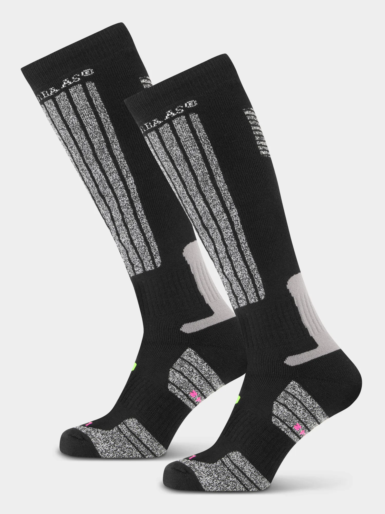 Ski Socks 2-pack | Black sold by Poederbaas