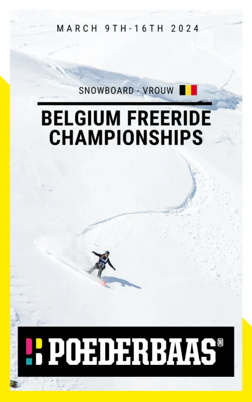 BK Freeride SNOWBOARD VROUW sold by Poederbaas