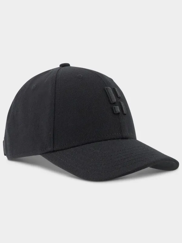 Brand Cap | Black sold by Poederbaas