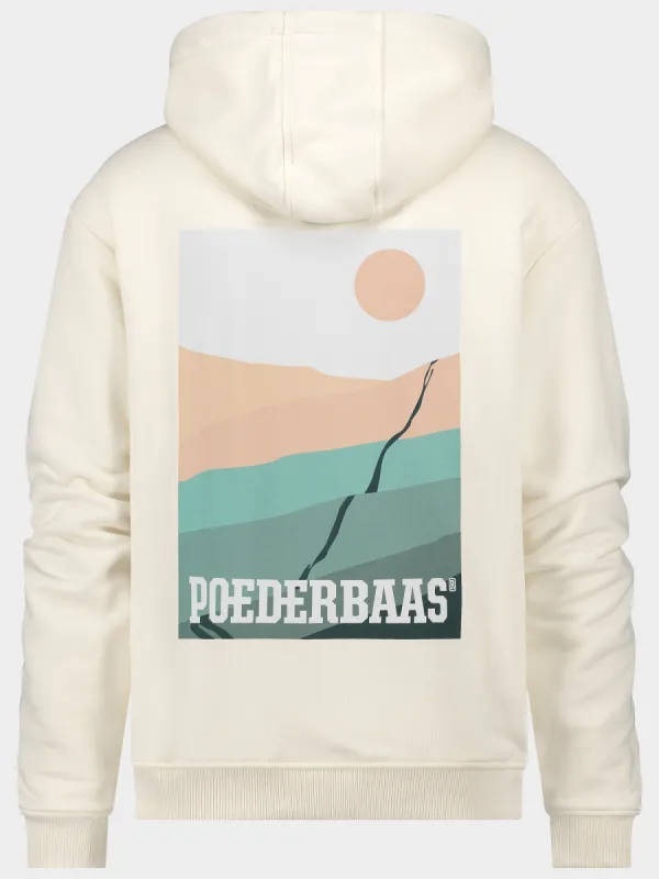 Arctic Hoody Men | Off White sold by Poederbaas