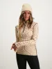 Maps Pully Women | Sand Black sold by Poederbaas