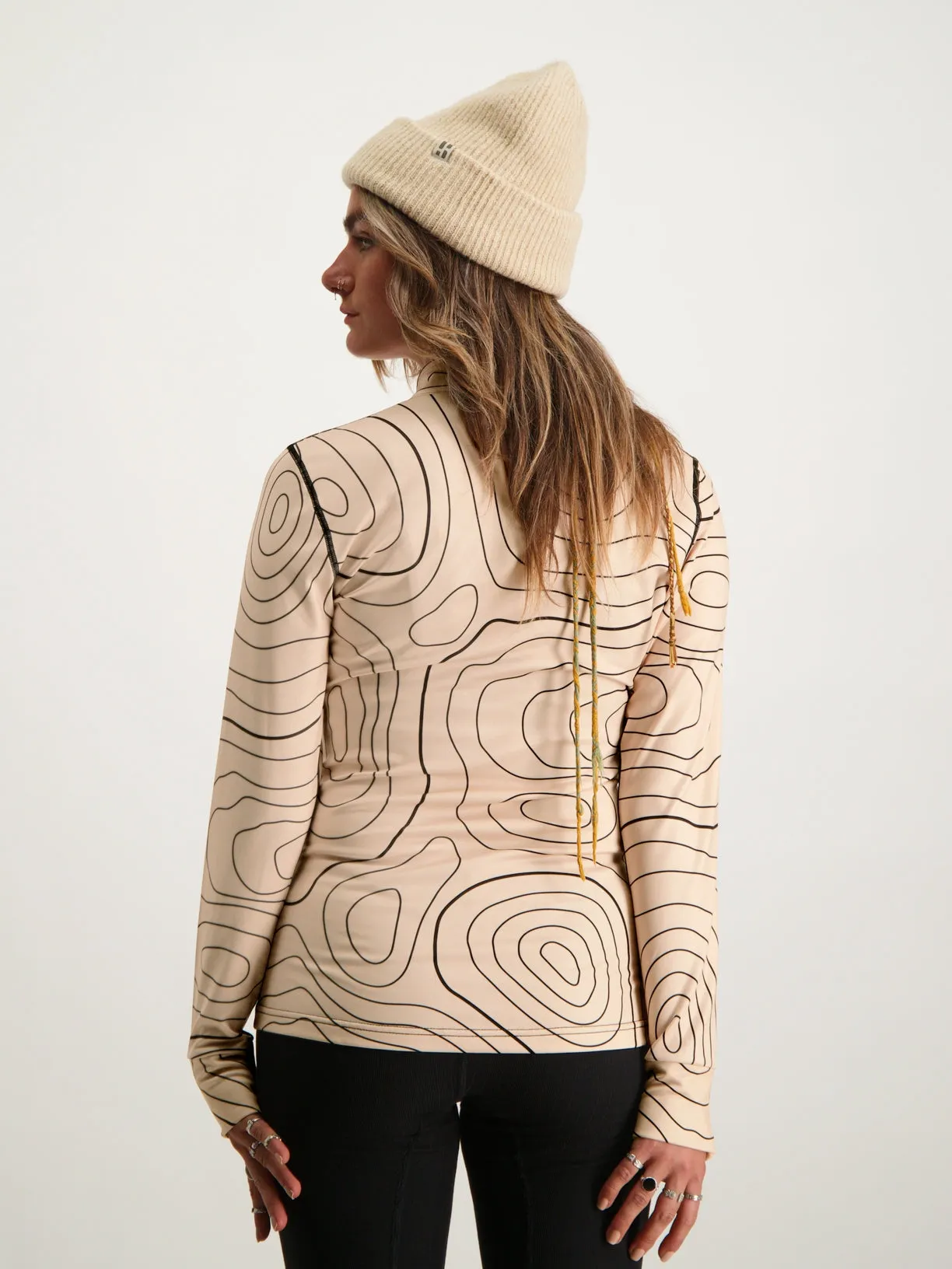 Maps Pully Women | Sand Black sold by Poederbaas product image thumbnail 4