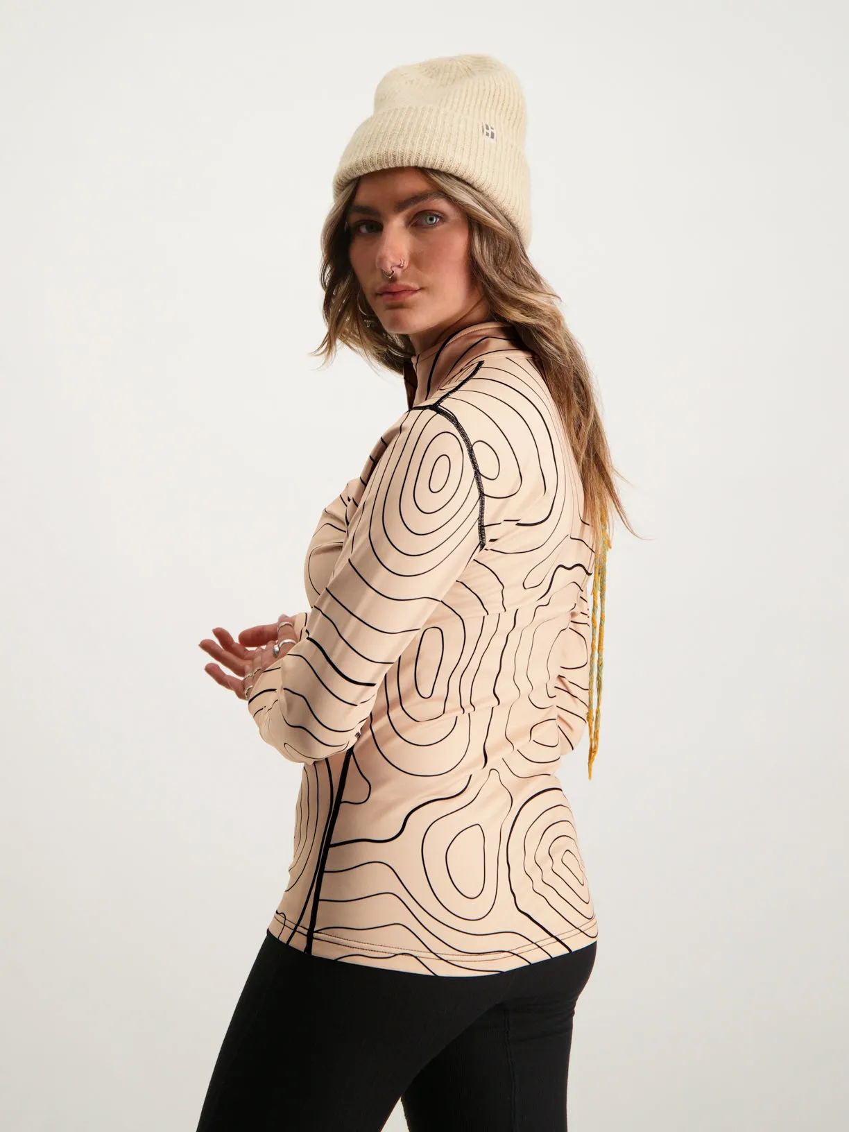 Maps Pully Women | Sand Black sold by Poederbaas product image thumbnail 3