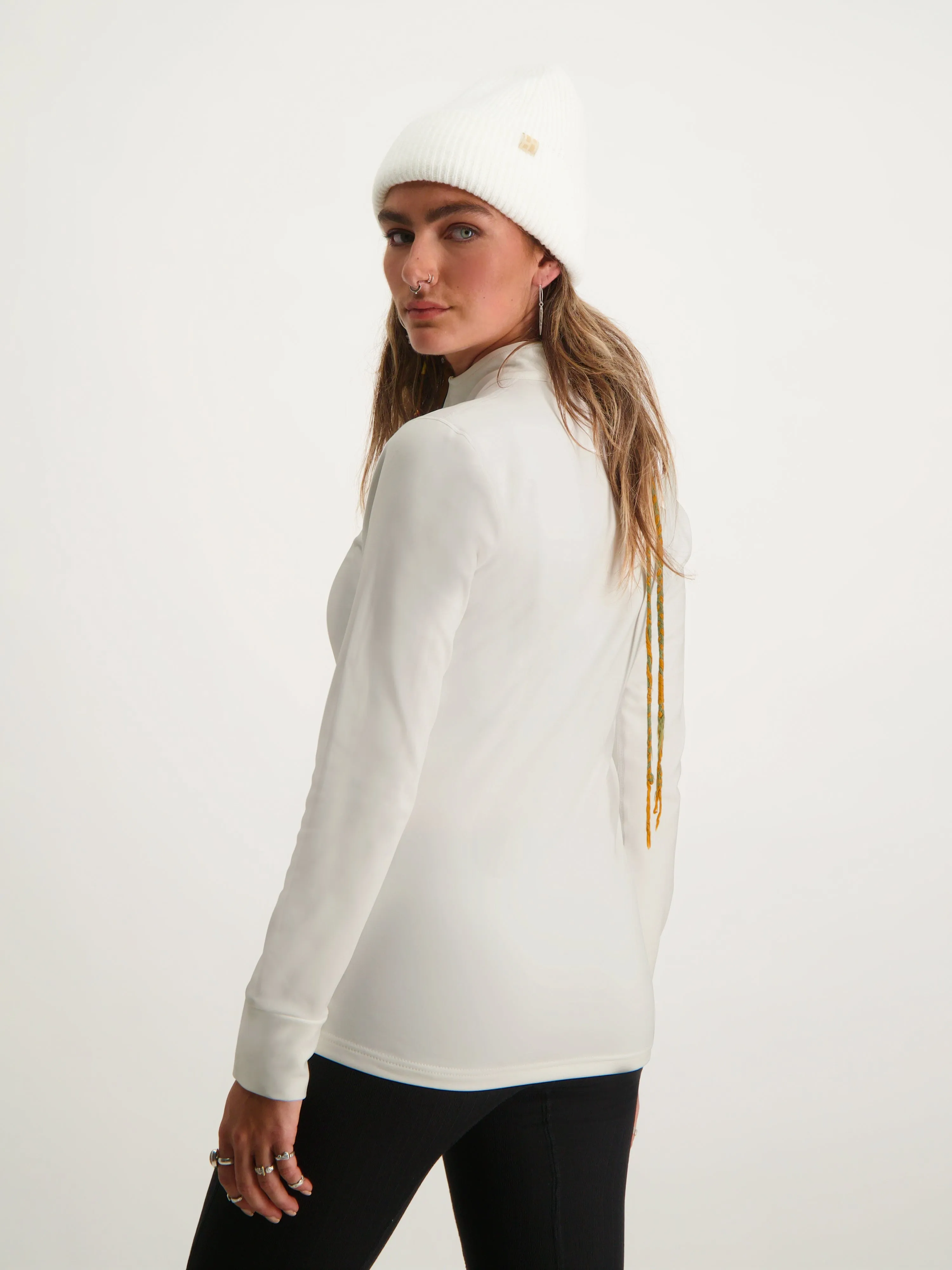 Arctic Pully Women | White sold by Poederbaas product image thumbnail 4
