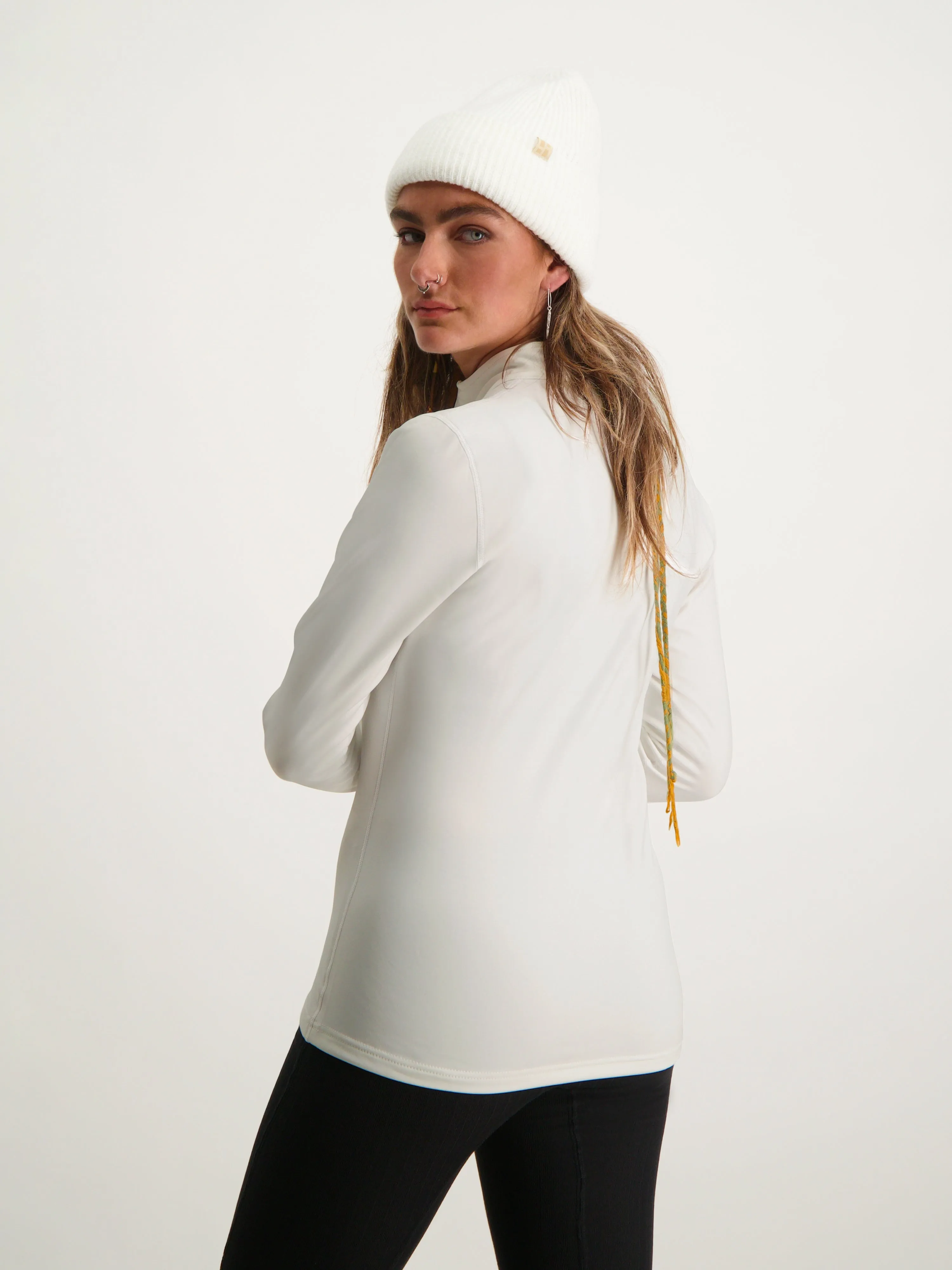 Arctic Pully Women | White sold by Poederbaas product image thumbnail 3