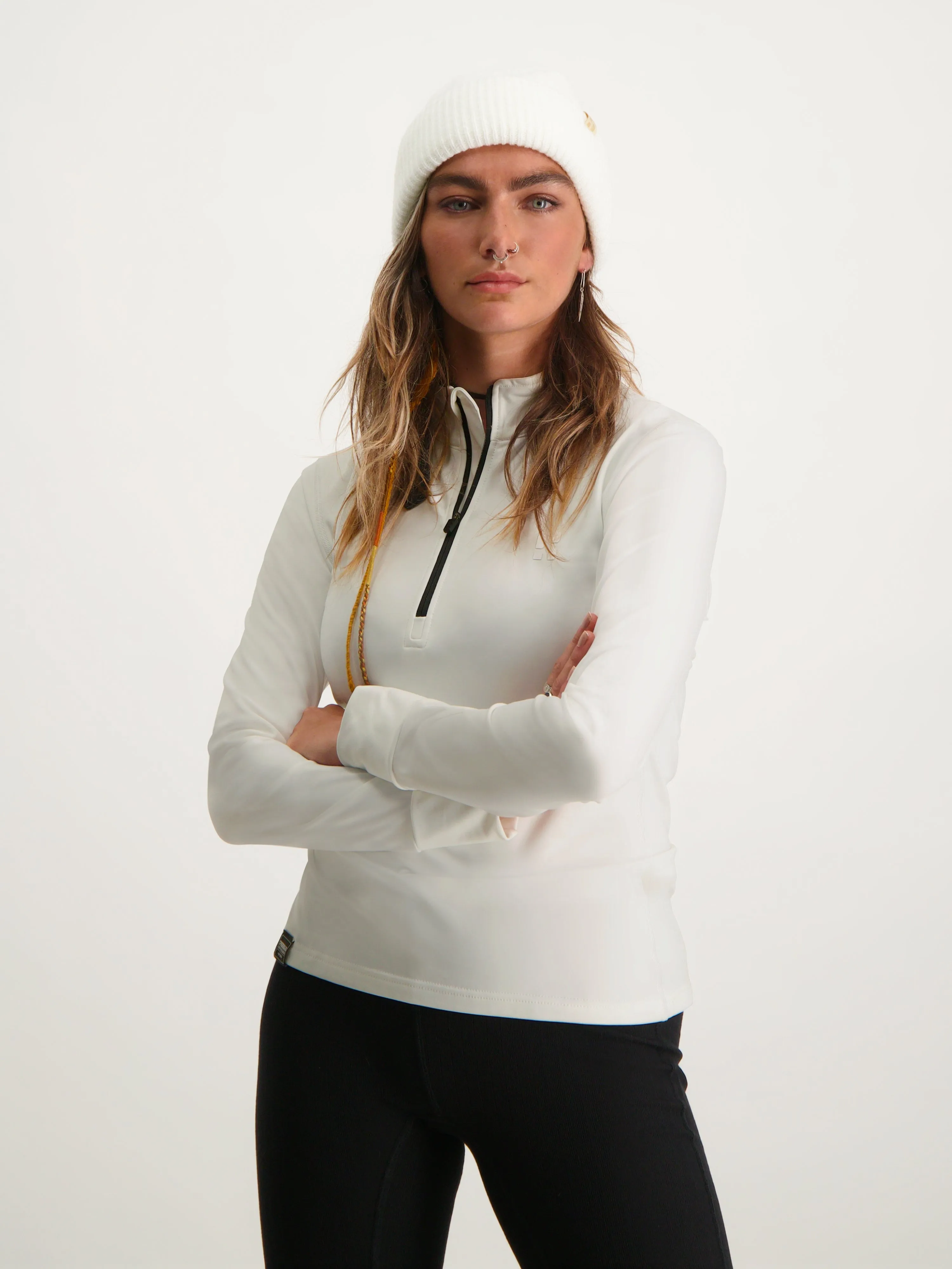 Arctic Pully Women | White sold by Poederbaas product image thumbnail 2