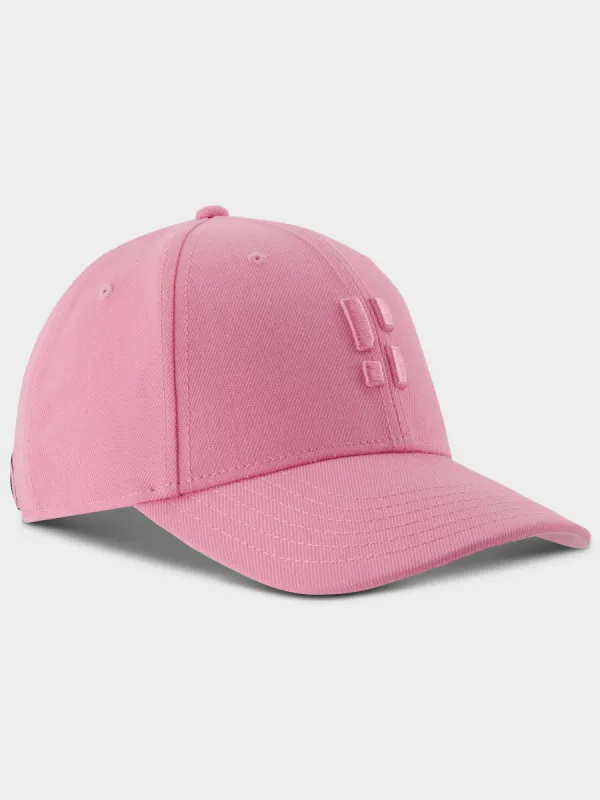 Brand Cap | Pink sold by Poederbaas