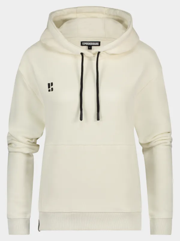 Icon Hoody Women | Off White sold by Poederbaas