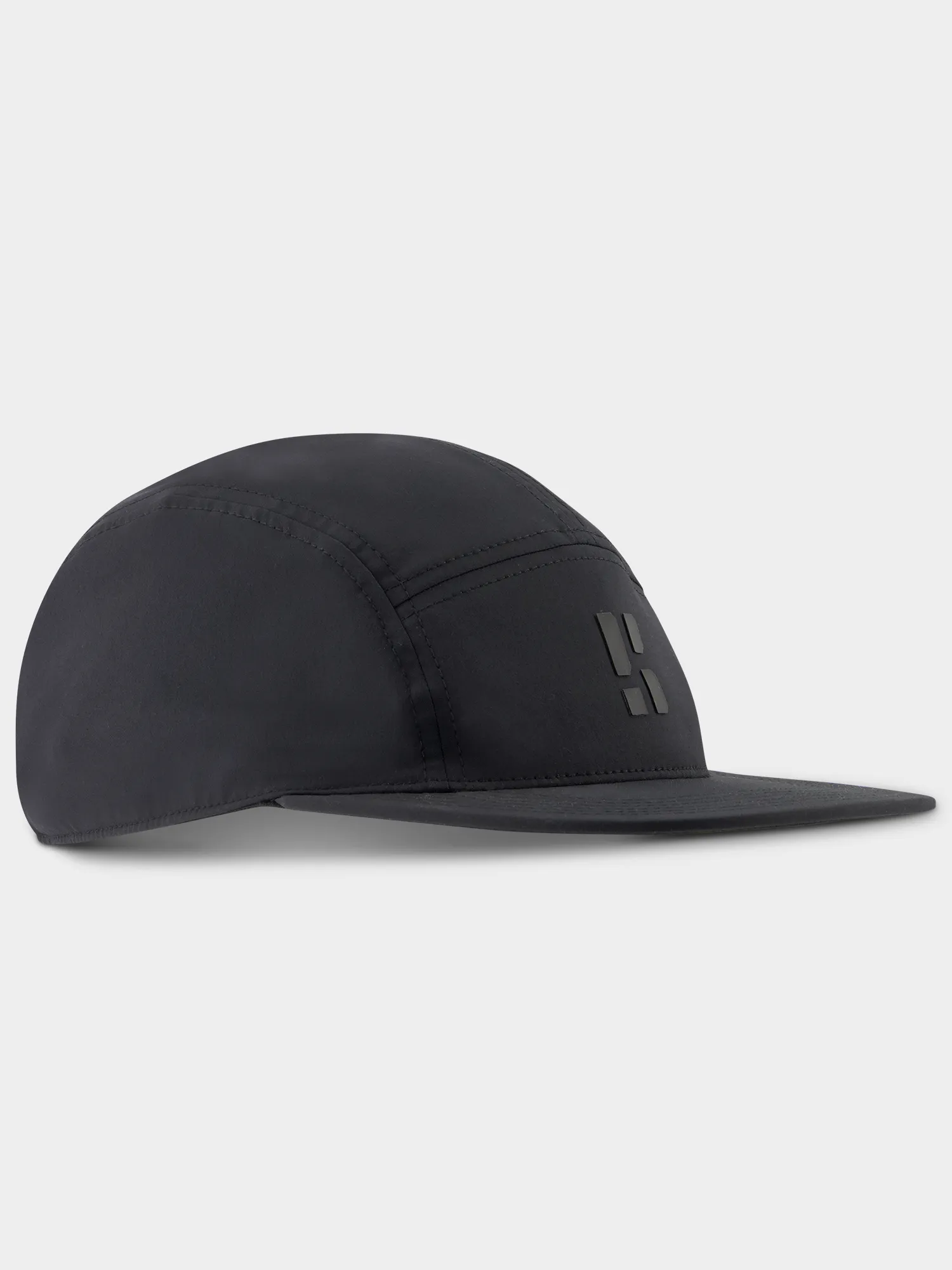 Lightweight 5-panel Cap | Black sold by Poederbaas product image thumbnail 5
