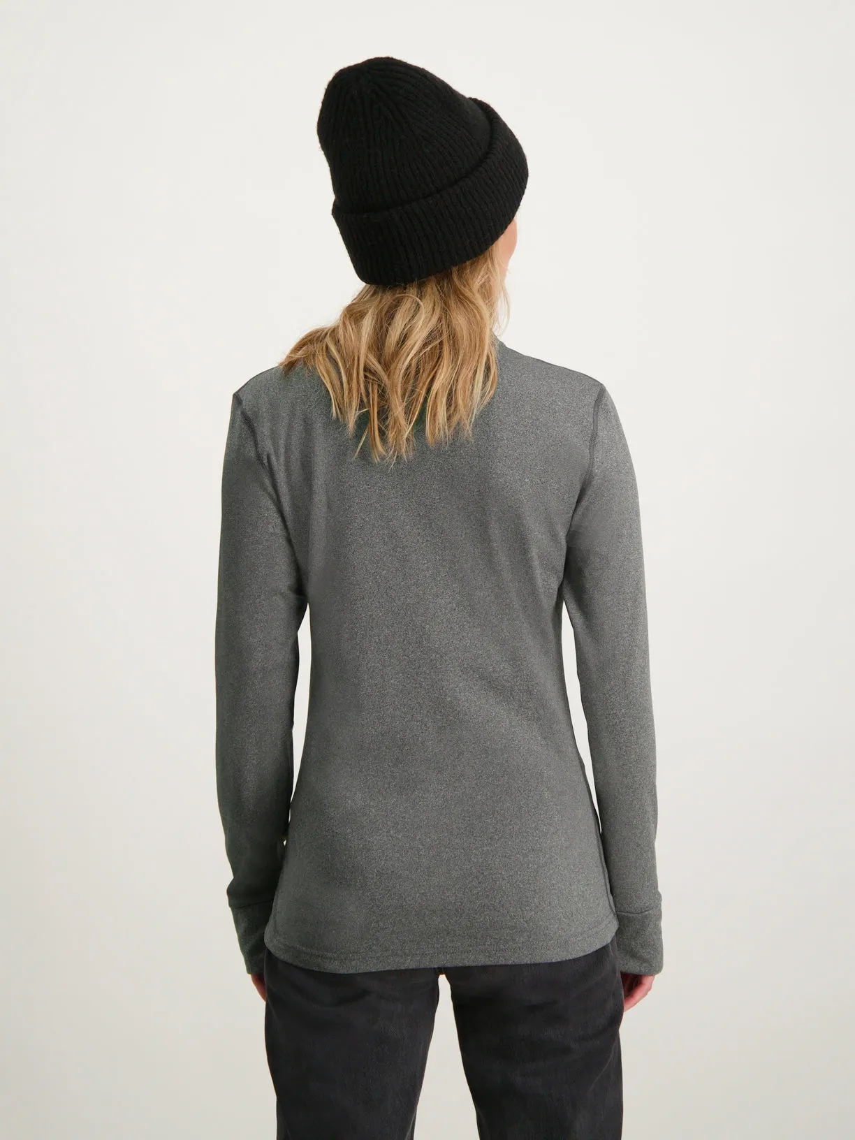 Arctic Pully Women | Grey sold by Poederbaas product image thumbnail 3