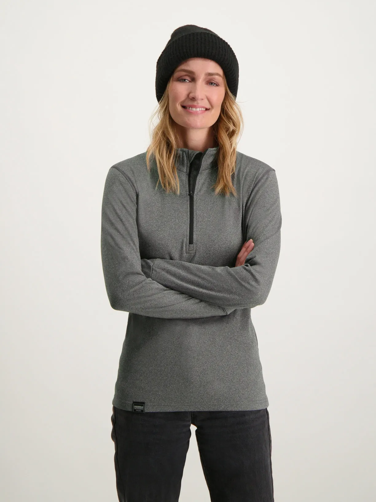 Arctic Pully Women | Grey sold by Poederbaas product image thumbnail 2