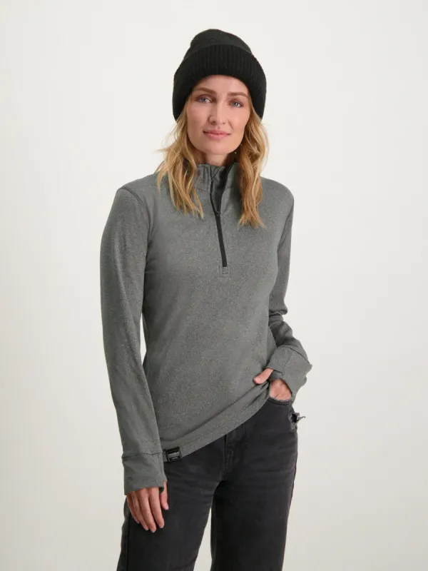 Arctic Pully Women | Grey sold by Poederbaas