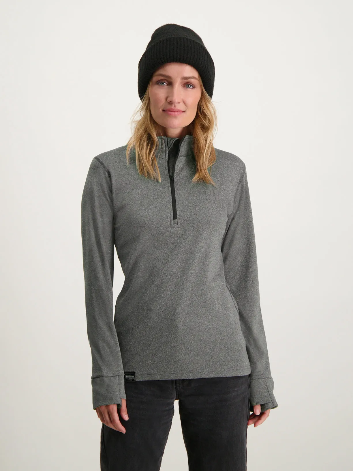 Arctic Pully Women | Grey sold by Poederbaas product image thumbnail 4