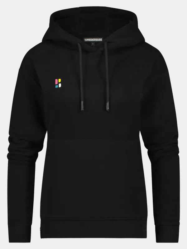 Icon Hoody Women | Black sold by Poederbaas