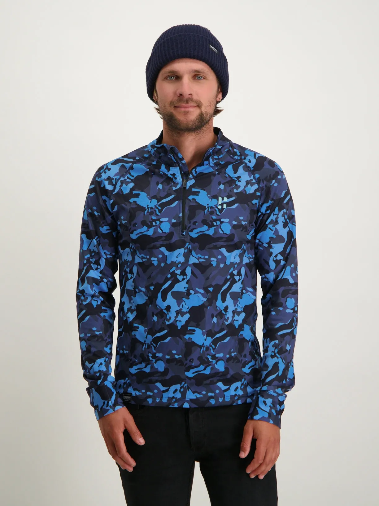 Camo Pully Men | Navy sold by Poederbaas product image thumbnail 2
