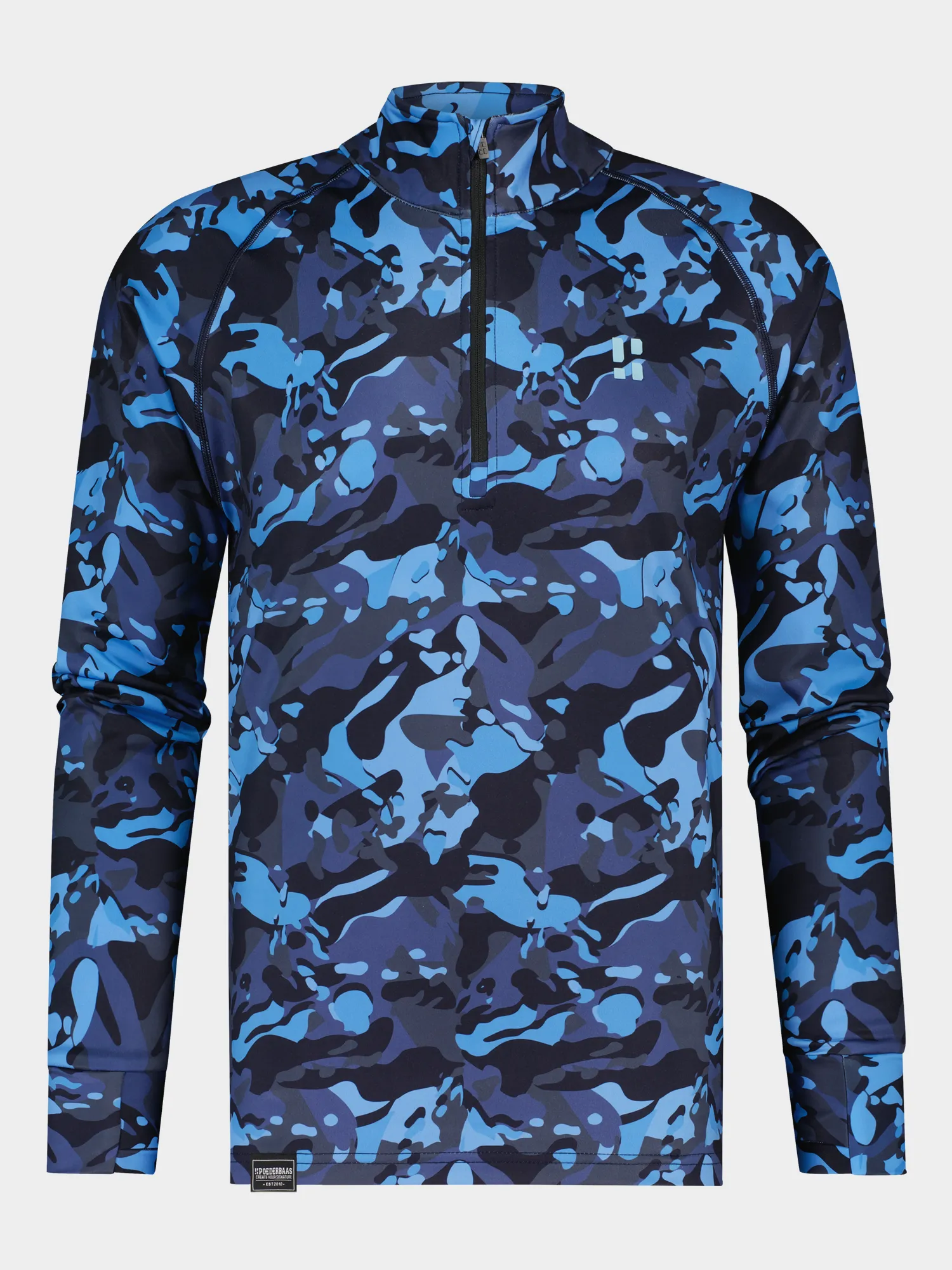 Camo Pully Men | Navy sold by Poederbaas product image thumbnail 5