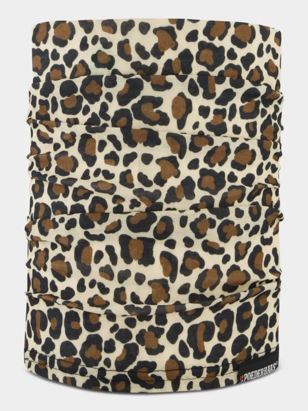 Neck Warmer | Panther Brown sold by Poederbaas