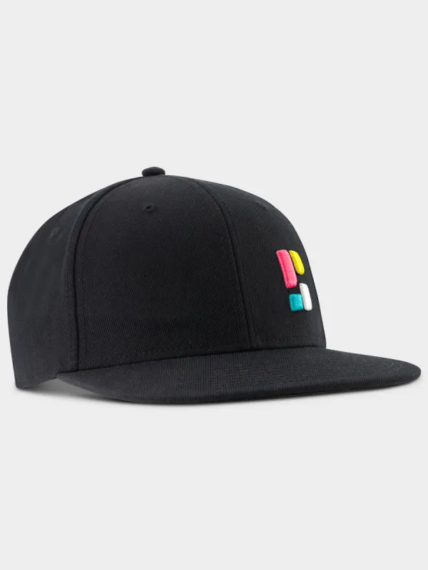 Riders Snapback Cap | Black Multi sold by Poederbaas