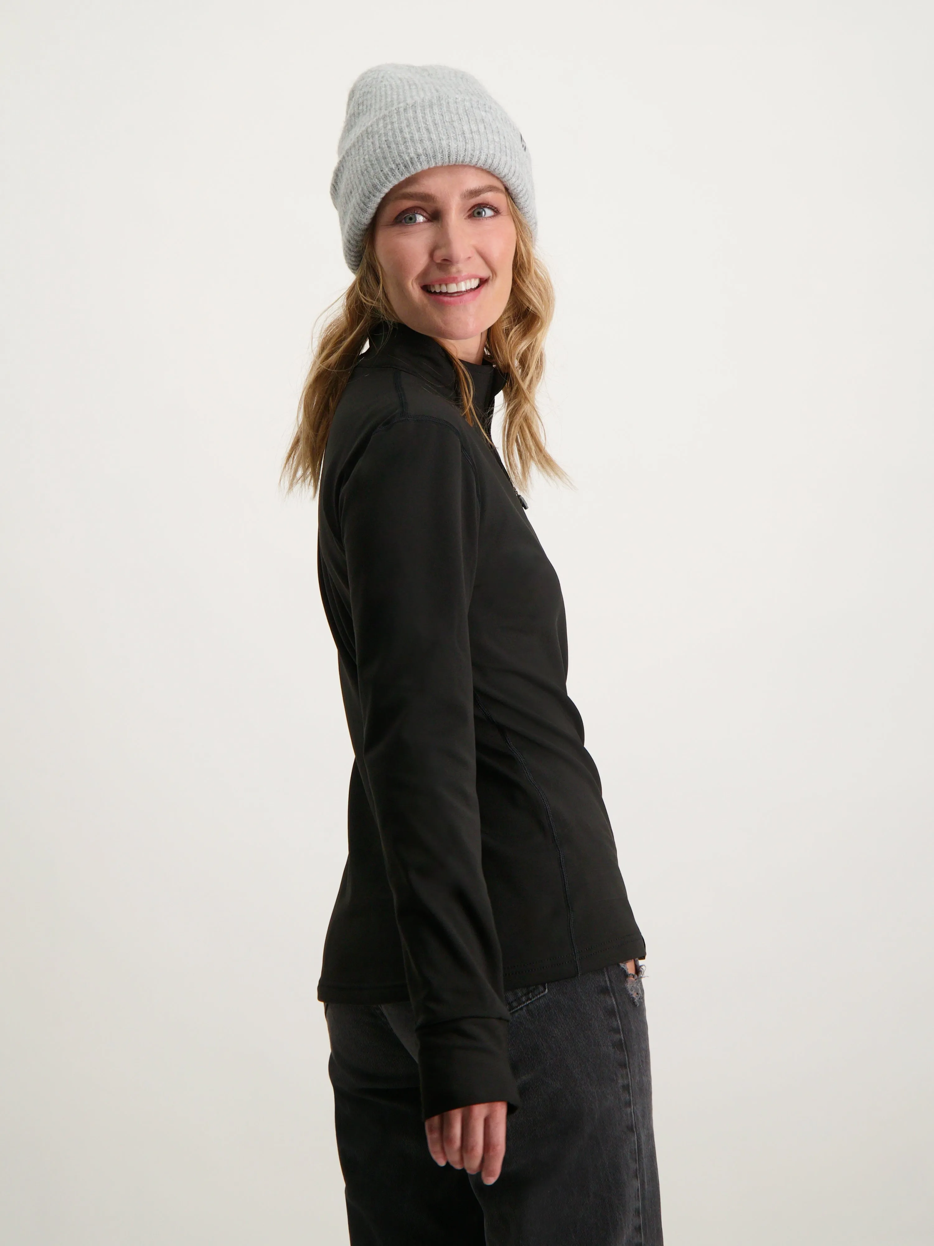 Arctic Pully Women | Black sold by Poederbaas product image thumbnail 3