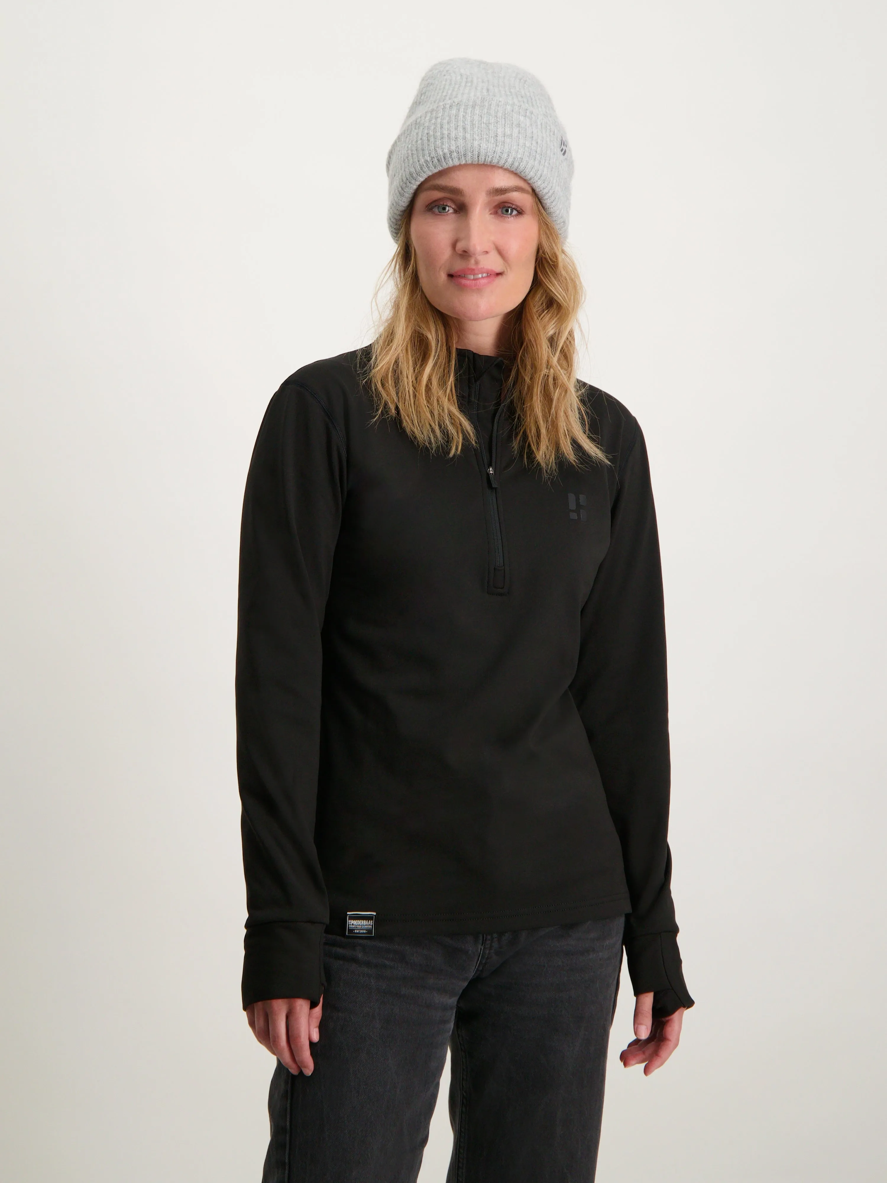 Arctic Pully Women | Black sold by Poederbaas product image thumbnail 5