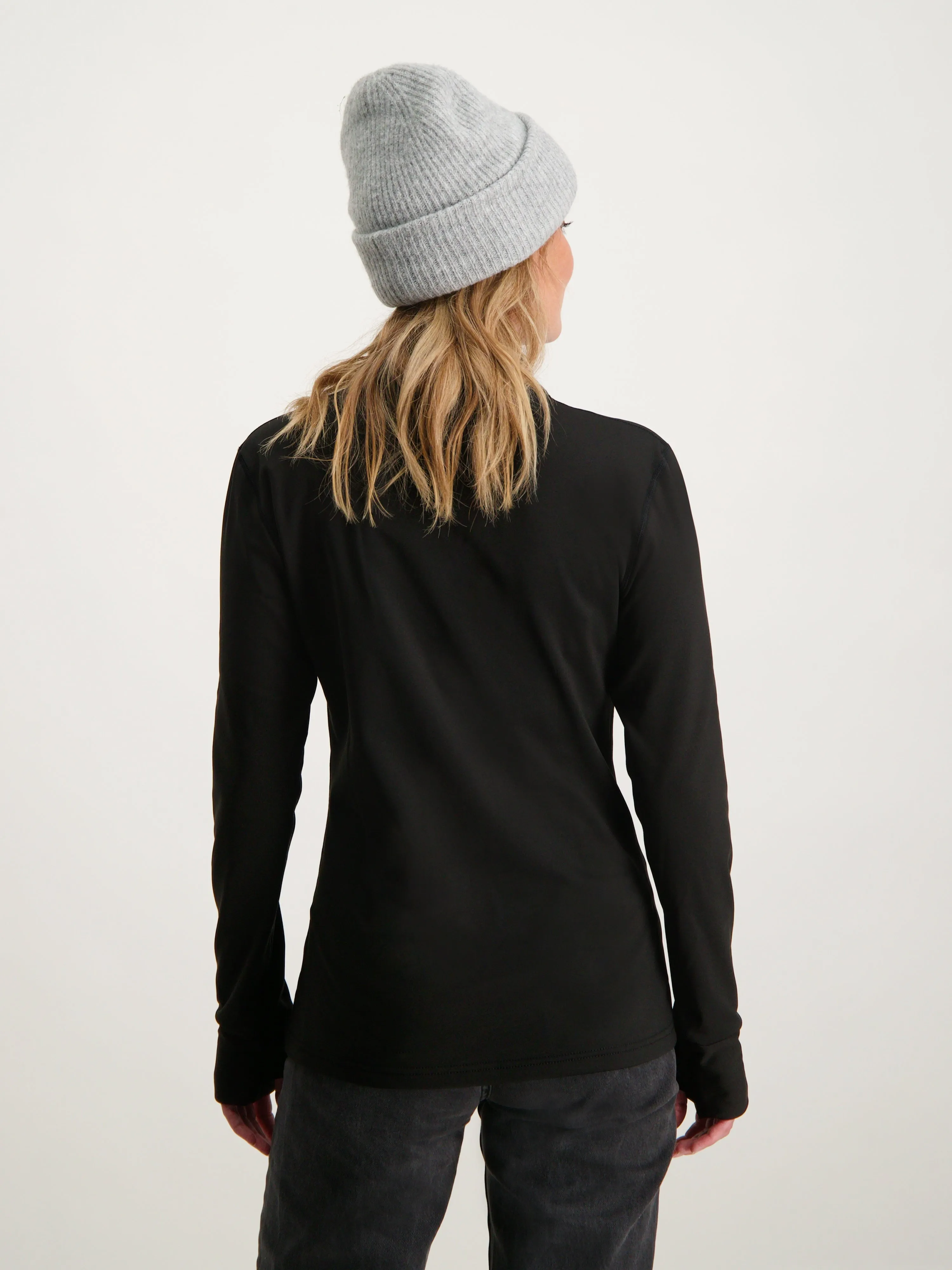 Arctic Pully Women | Black sold by Poederbaas product image thumbnail 4