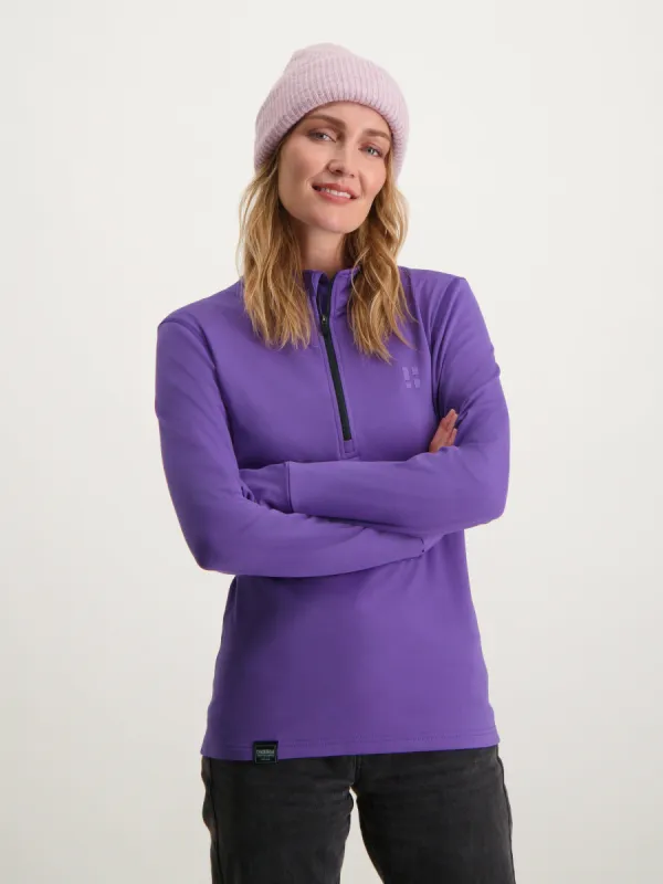 Arctic Pully Women | Purple sold by Poederbaas