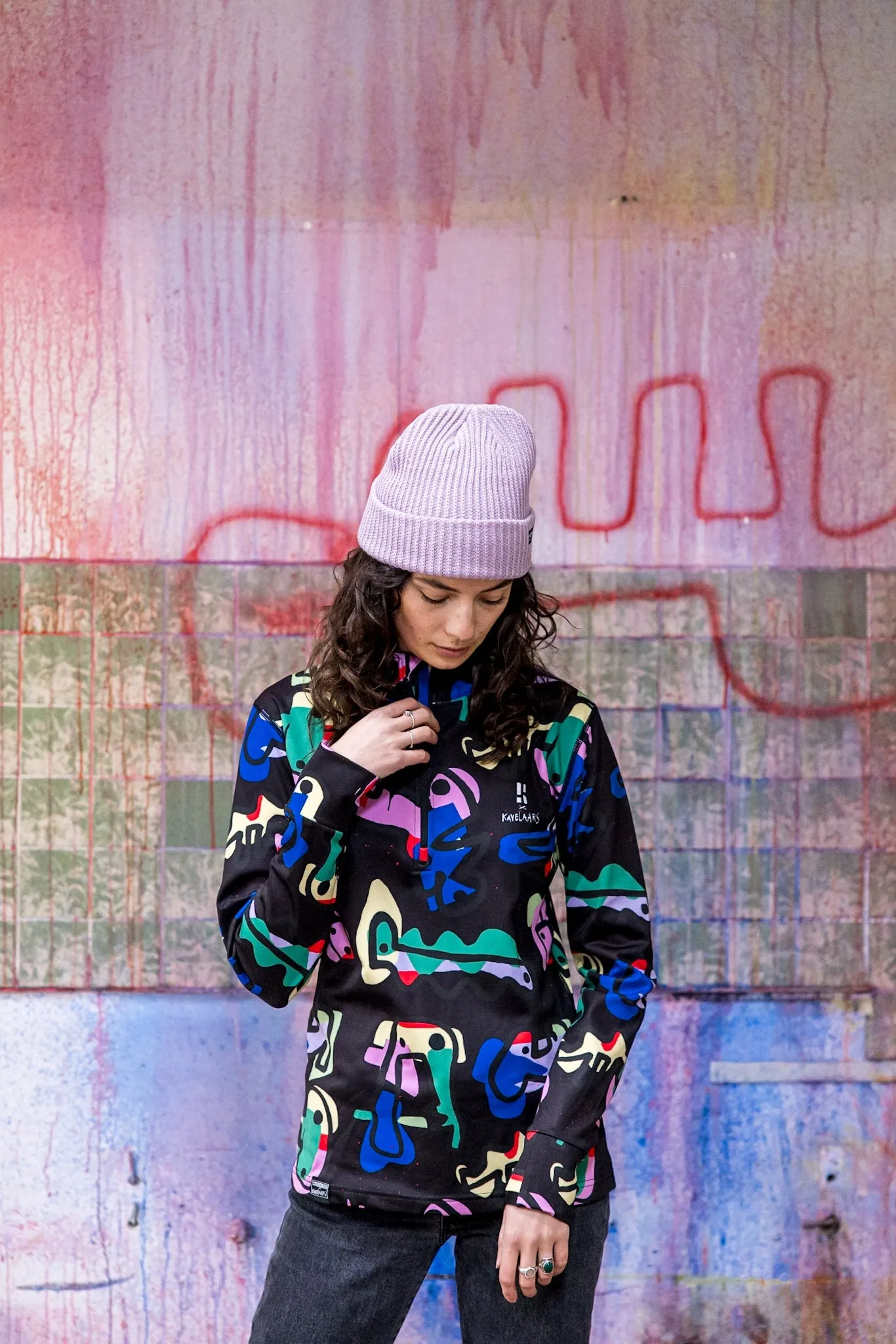 Kavelaars x Poederbaas Pully Women | Black sold by Poederbaas product image thumbnail 2