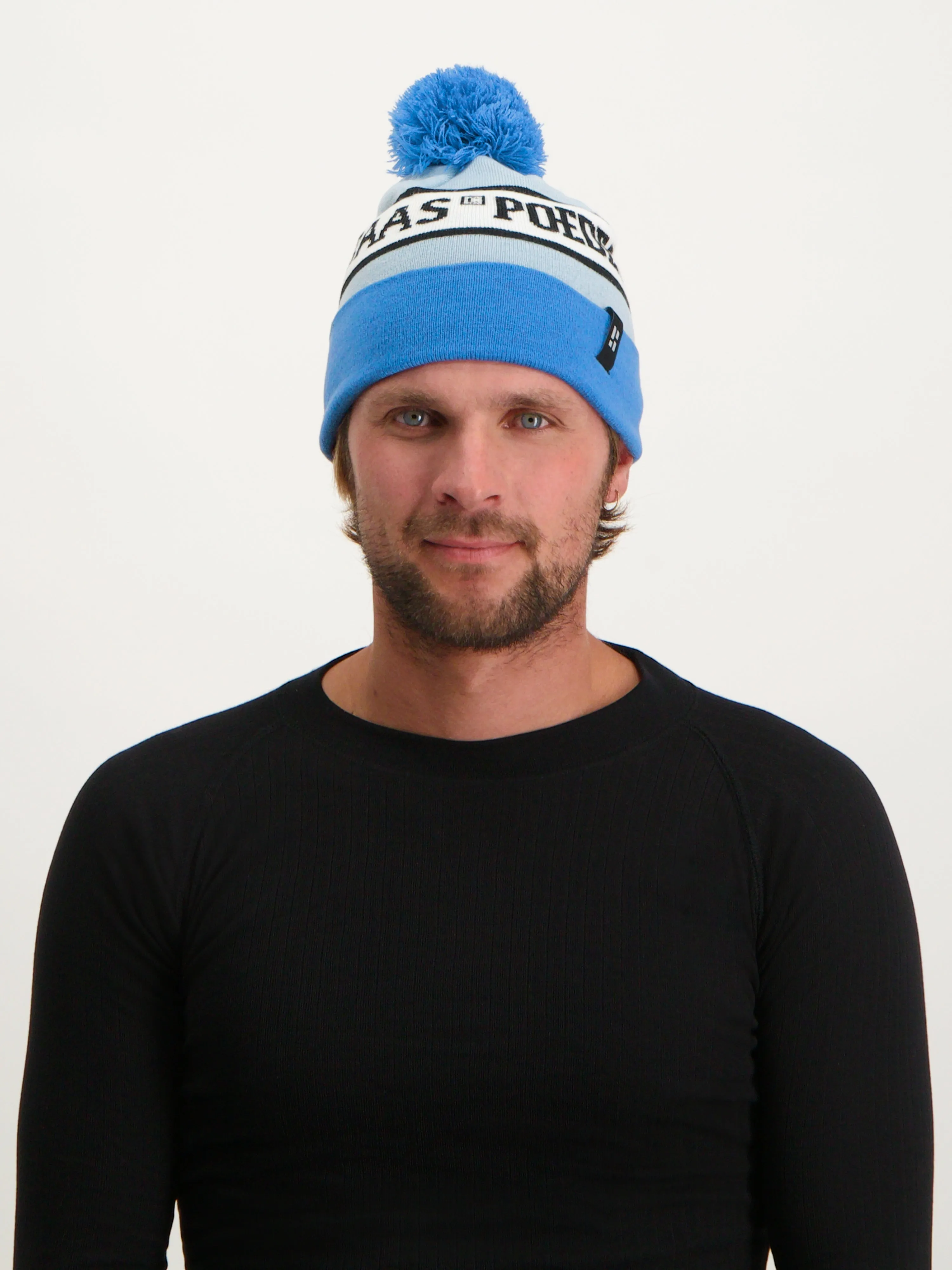 Freeride Beanie | Blue Cobalt sold by Poederbaas product image thumbnail 2