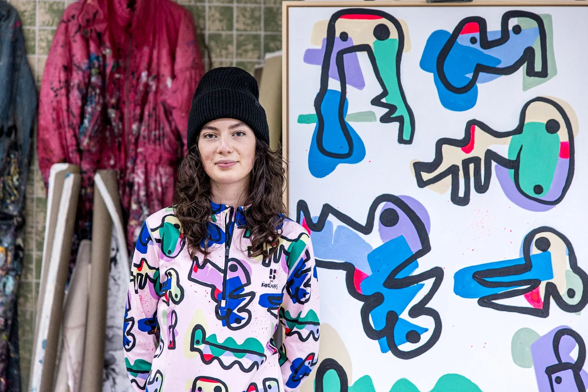 Kavelaars x Poederbaas Pully Women | Pink sold by Poederbaas product image thumbnail 3