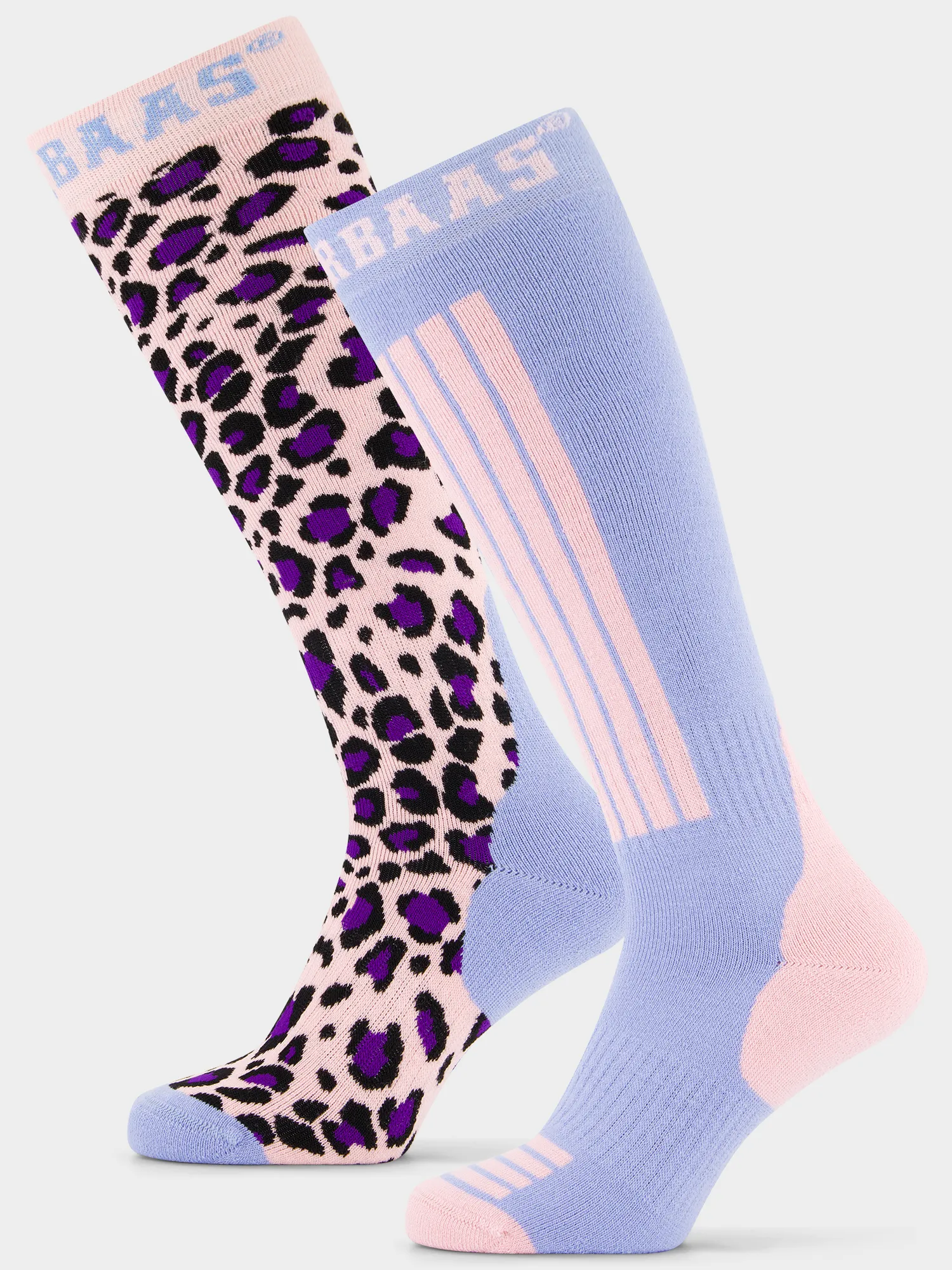 Panther Ski Socks 2-pack | Pink Multi sold by Poederbaas