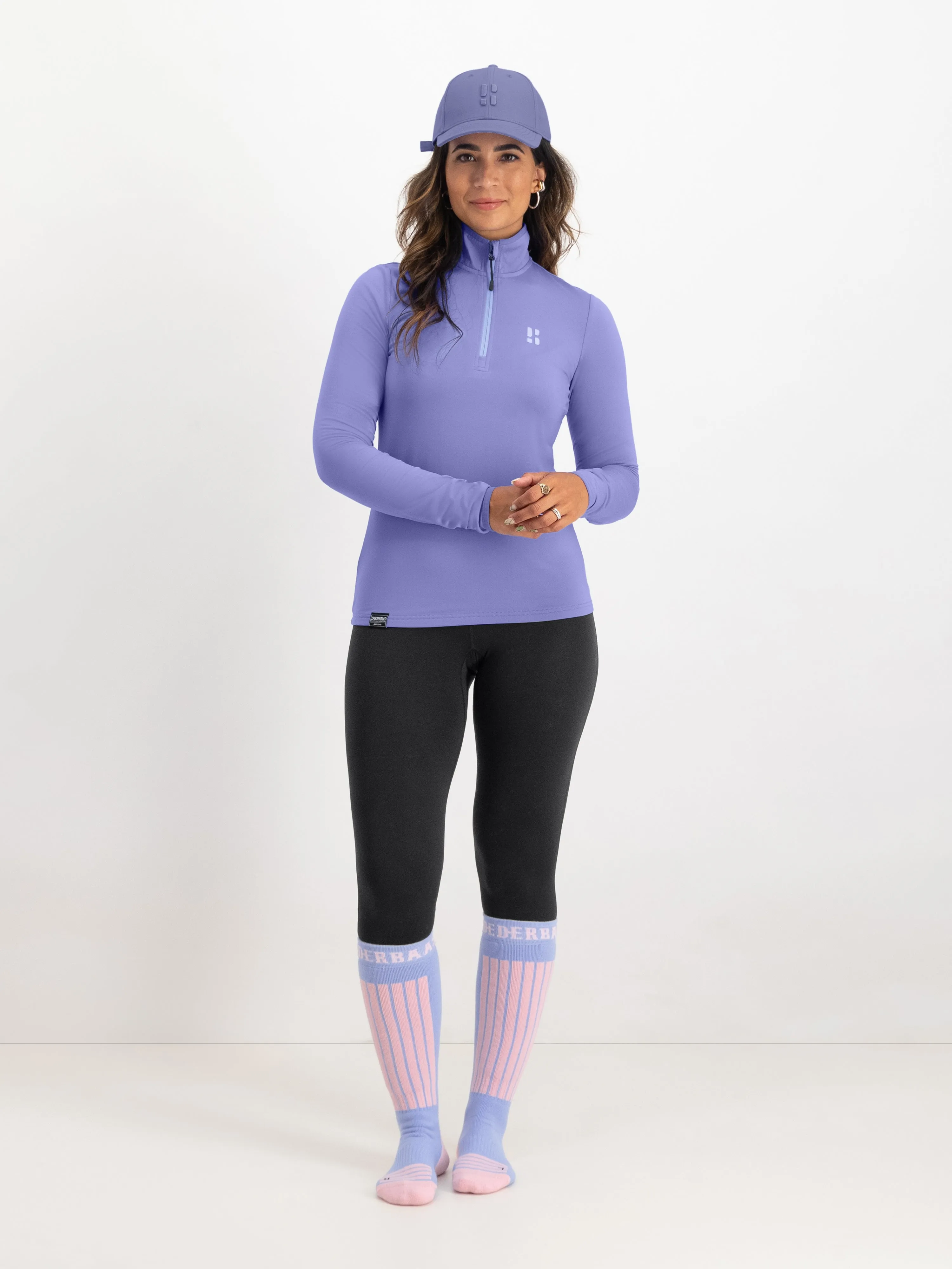 Panther Ski Socks 2-pack | Pink Multi sold by Poederbaas product image thumbnail 2