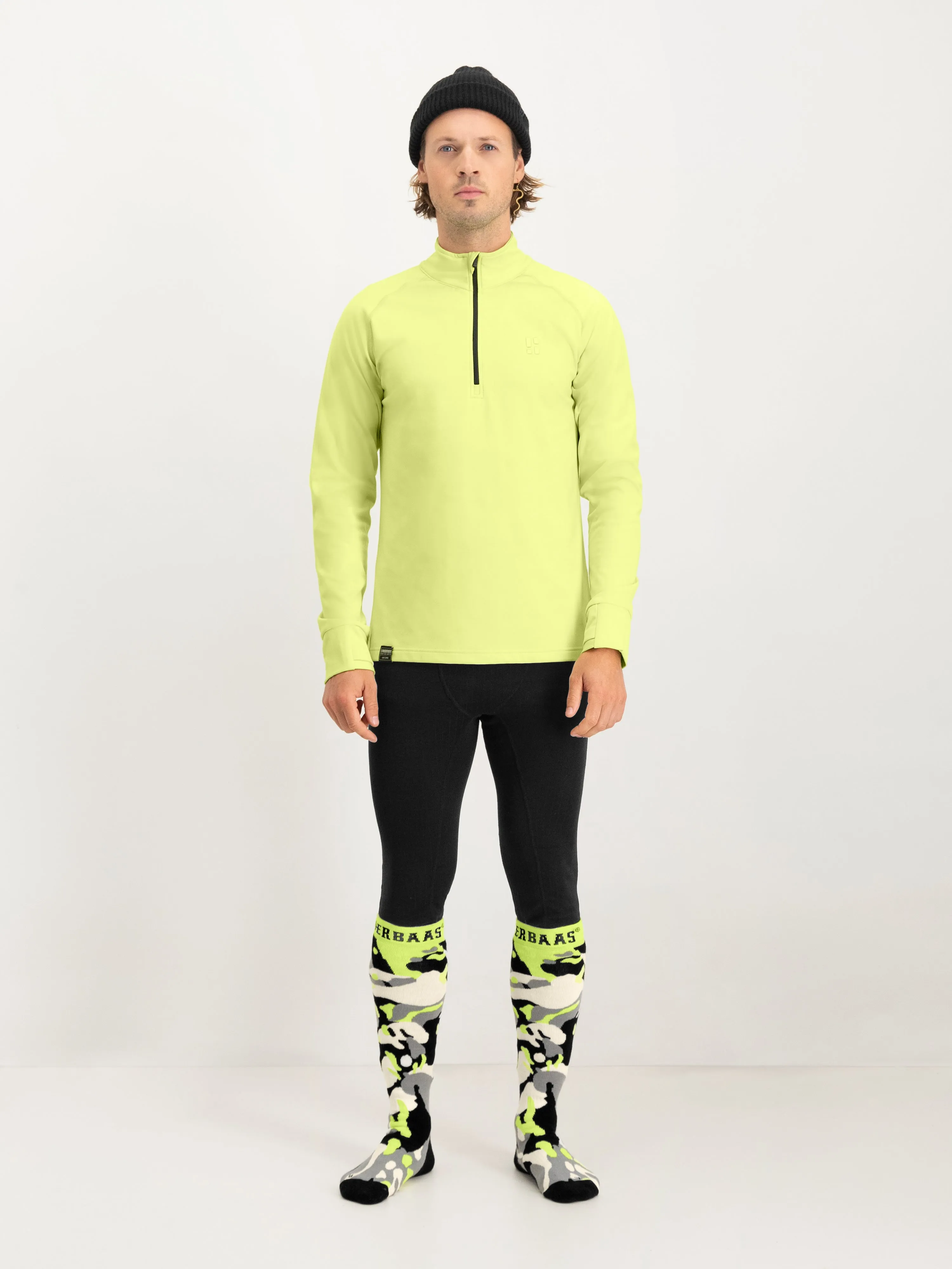 Camo Ski Socks 2-pack | Black Multi sold by Poederbaas product image thumbnail 2