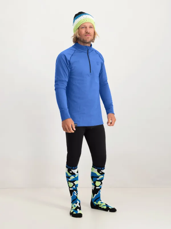 Classic Colorful Beanie | Black Multi sold by Poederbaas