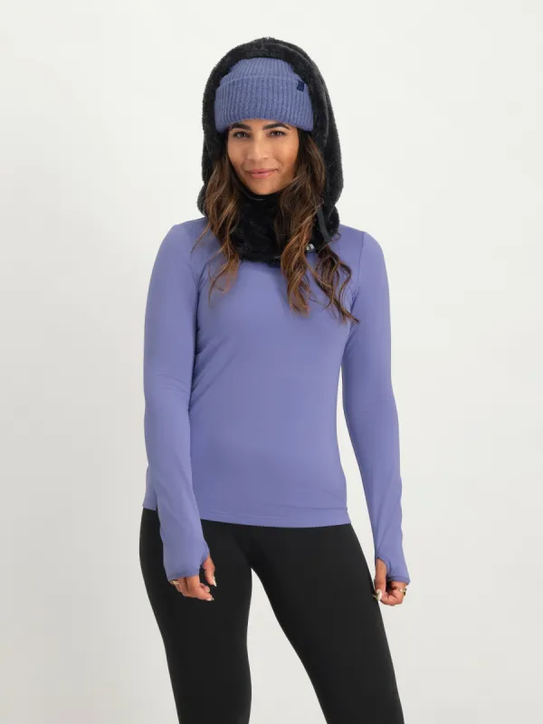 Fluffy Balaclava | Black sold by Poederbaas