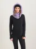Fluffy Balaclava | Lila sold by Poederbaas