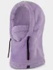 Fluffy Balaclava | Lila sold by Poederbaas