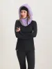 Fluffy Balaclava | Lila sold by Poederbaas