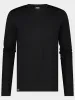 Four Seasons Lightweight Longsleeve Men | Black sold by Poederbaas