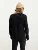 Four Seasons Lightweight Longsleeve Men | Black sold by Poederbaas