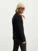 Four Seasons Lightweight Longsleeve Men | Black sold by Poederbaas