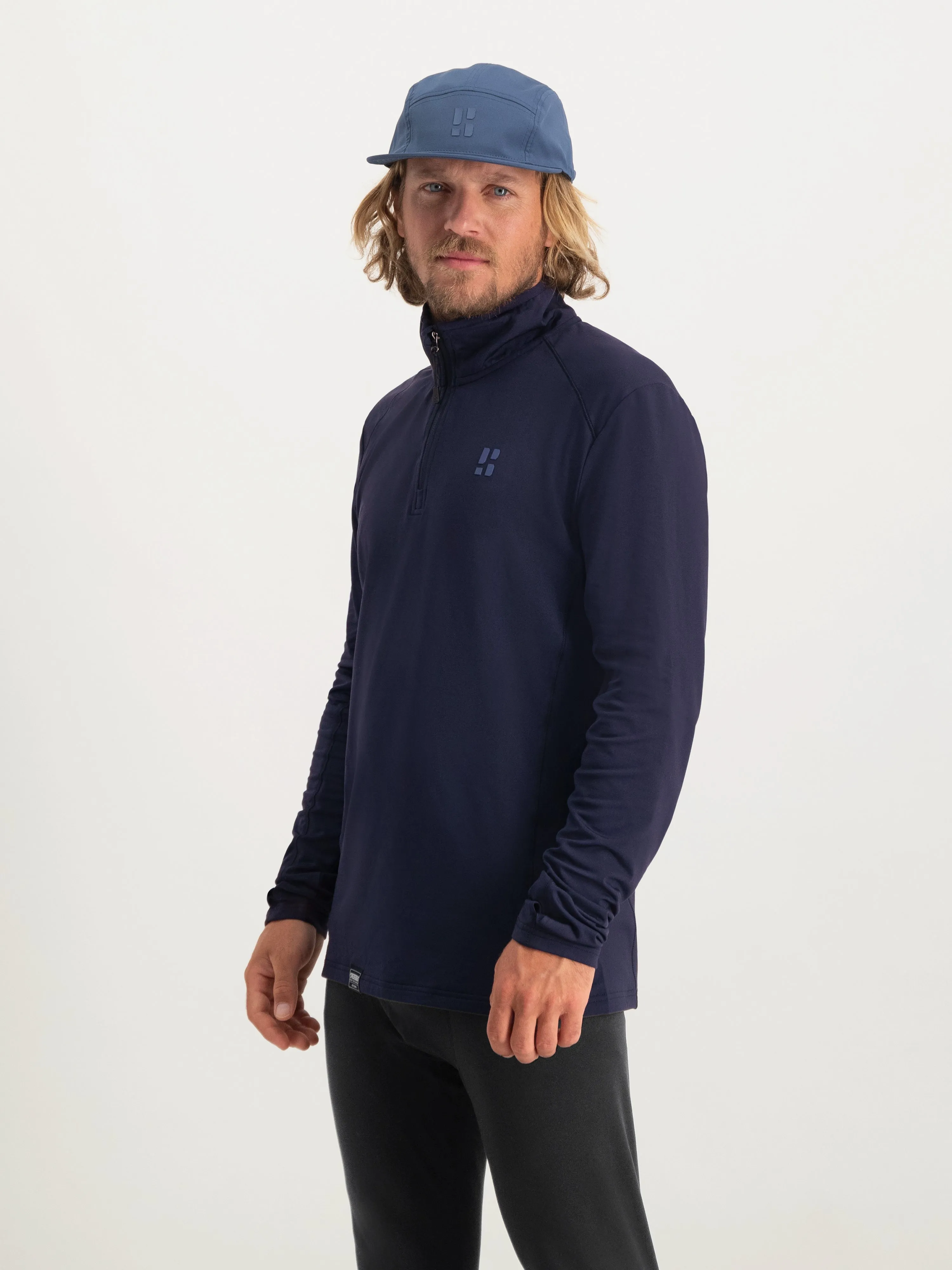 Four Seasons Lightweight Pully Men | Navy sold by Poederbaas product image thumbnail 5