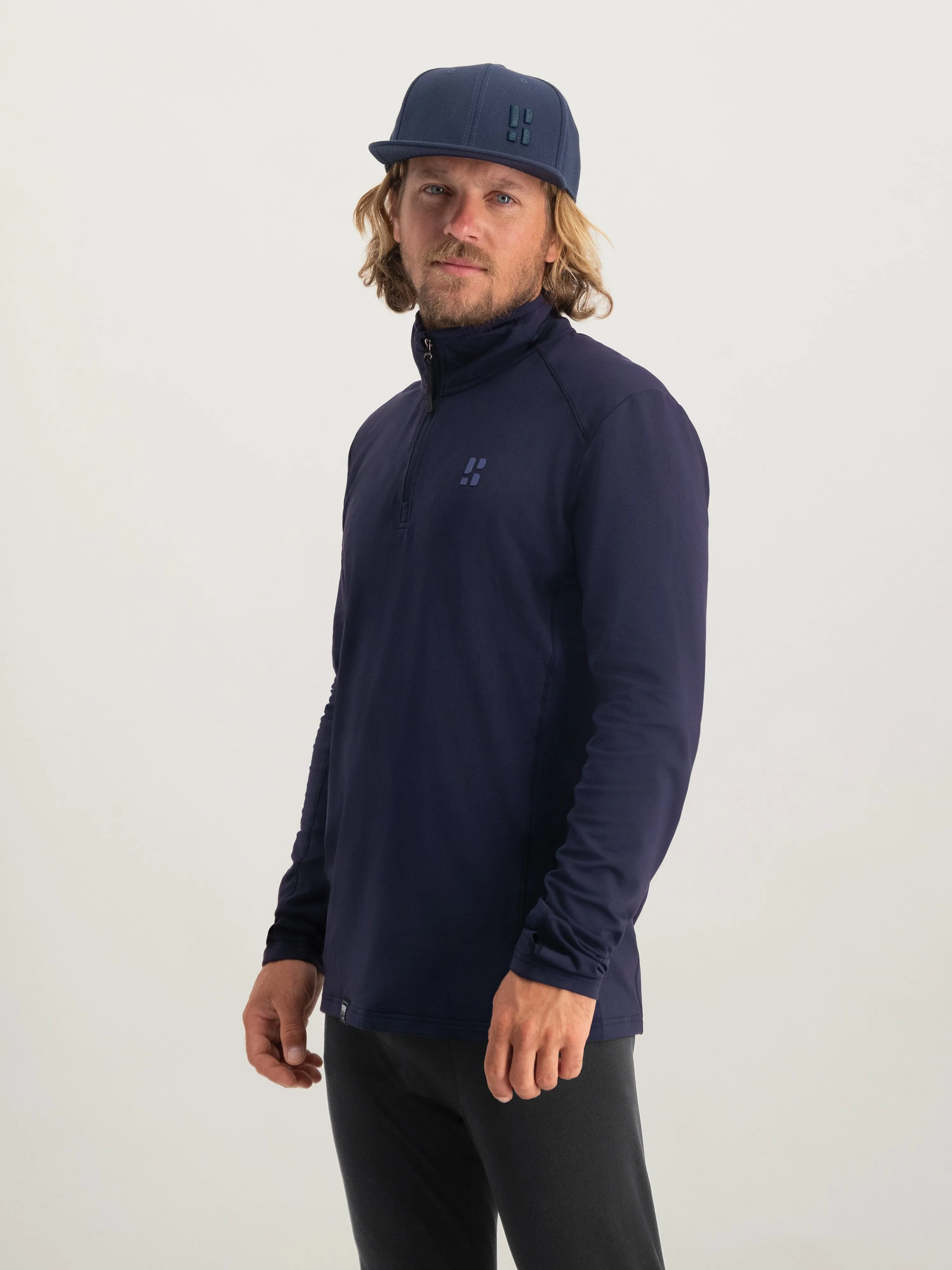 Four Seasons Lightweight Pully Men | Navy sold by Poederbaas product image thumbnail 2