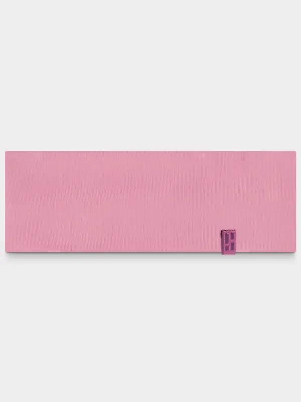 Arctic Headband | Pink sold by Poederbaas